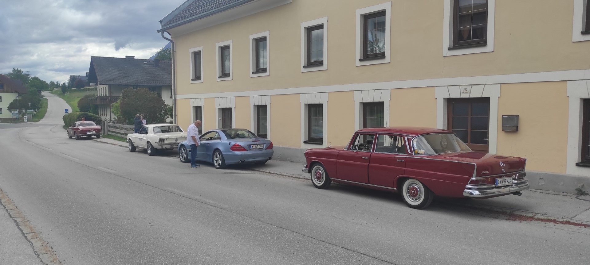 Frhjahrsausfahrt 2024 1. Tag